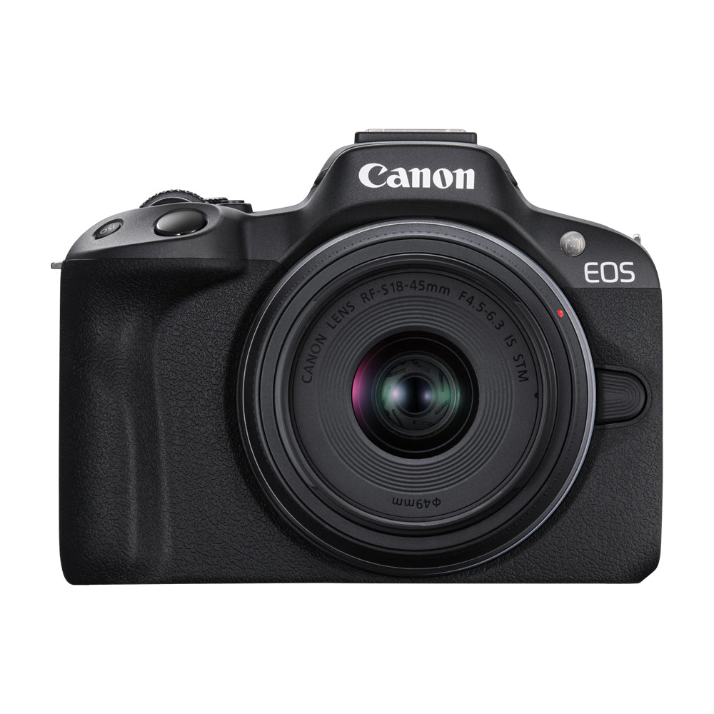 Canon EOS R50 Cámara Digital Mirrorless con 18-45mm IS STM - Photura