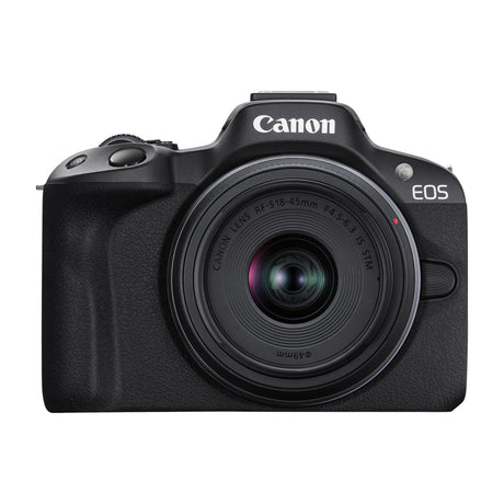 Canon EOS R50 Cámara Digital Mirrorless con Lente 18-45mm IS STM