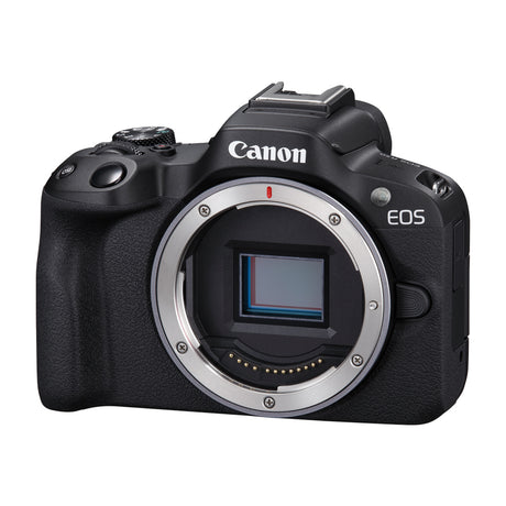 Canon EOS R50 Cámara Digital Mirrorless con Lente 18-45mm IS STM