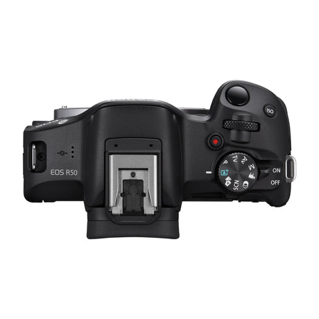 Canon EOS R50 Cámara Digital Mirrorless con Lente 18-45mm IS STM
