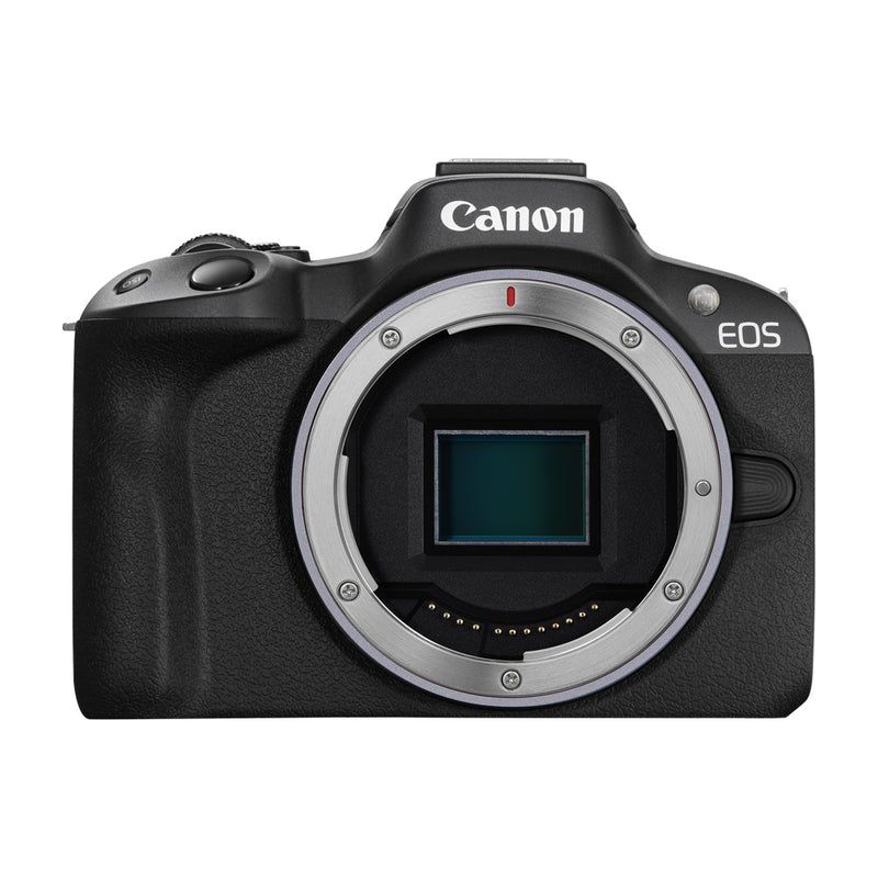 Canon EOS R50 Cámara Digital Mirrorless con Lente 18-45mm IS STM