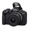 Canon Content Creator Kit | EOS R50 Cámara Digital Mirrorless con Lente 18-45mm IS STM, Stereo Mic, Tripod Grip