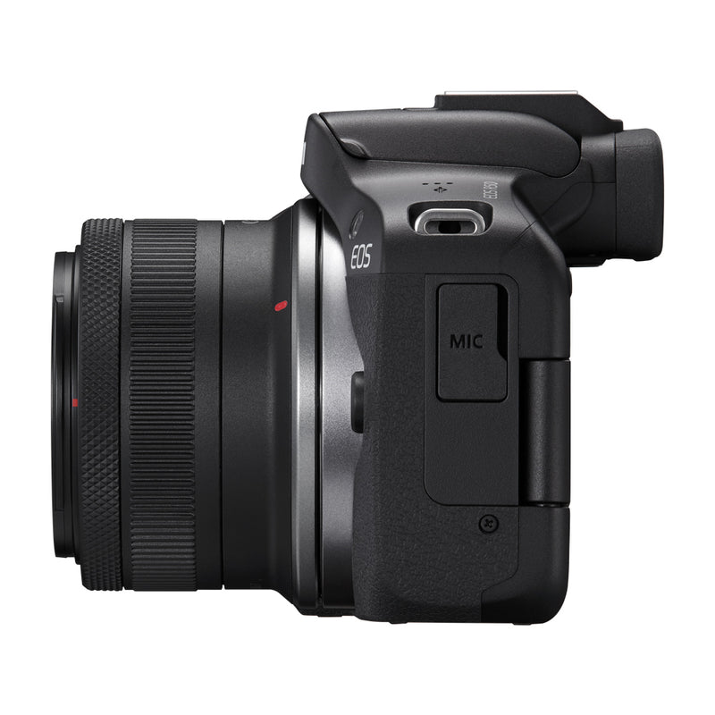 Canon EOS R50 Cámara Digital Mirrorless con Lente 18-45mm IS STM