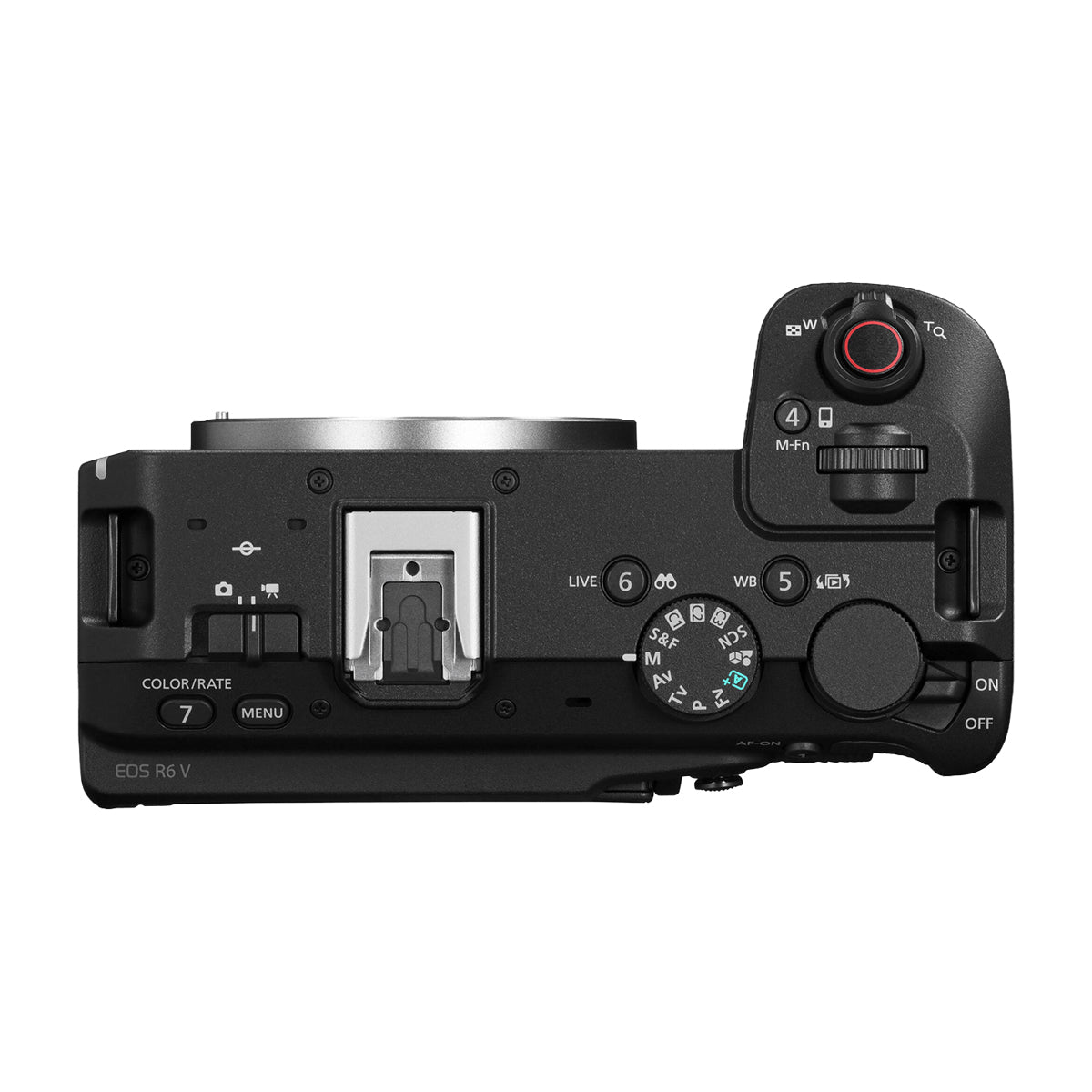Canon EOS R6 V Cámara Digital Mirrorless Body | Full Frame