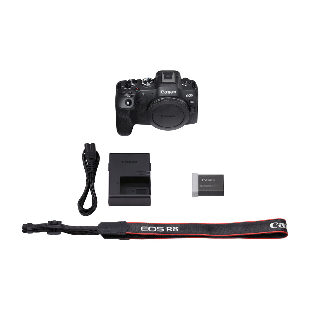 Canon EOS R8 Cámara Digital Mirrorless Body | Full Frame - Photura