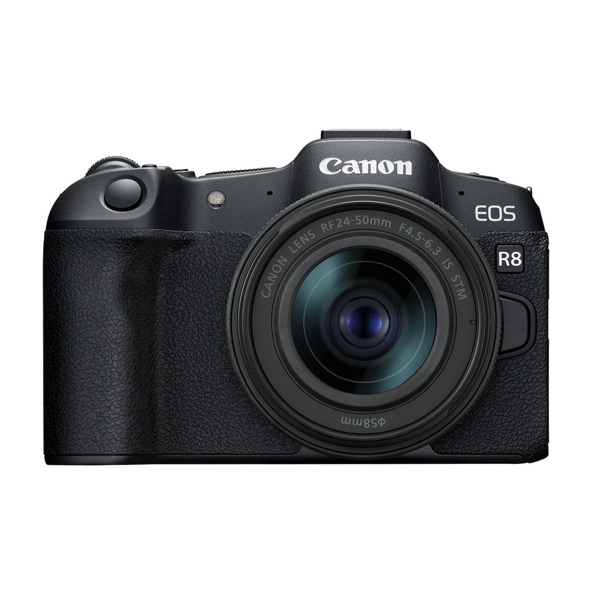 Canon EOS R8 Cámara Digital Mirrorless con Lente 24-50mm IS STM | Full Frame