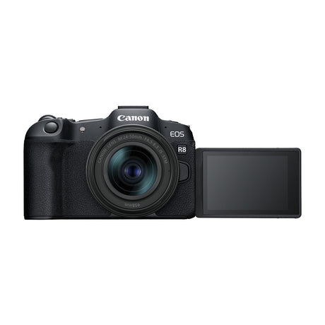 Canon EOS R8 Cámara Digital Mirrorless con Lente 24-50mm IS STM | Full Frame