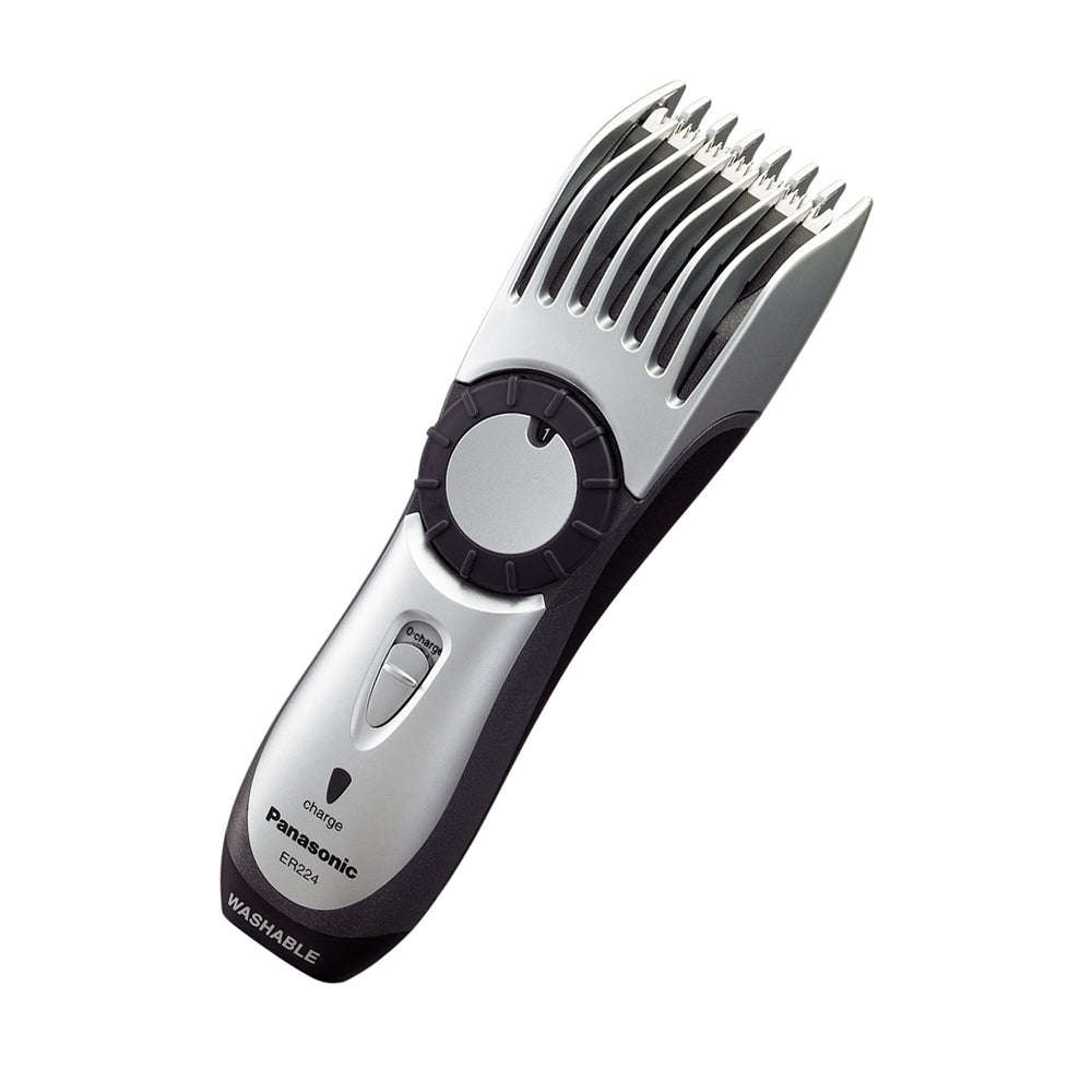 Panasonic Máquina de Cortar Cabello y Barba Inalámbrica | Recargable | Wet & Dry