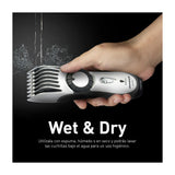 Panasonic Máquina de Cortar Cabello y Barba Inalámbrica | Recargable | Wet & Dry