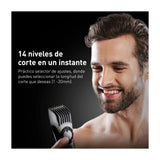 Panasonic Máquina de Cortar Cabello y Barba Inalámbrica | Recargable | Wet & Dry