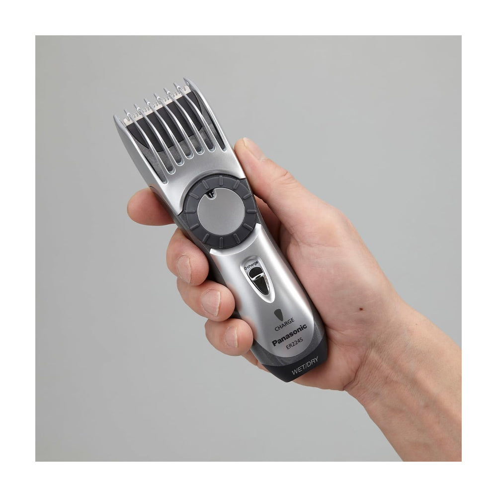 Panasonic Máquina de Cortar Cabello y Barba Inalámbrica | Recargable | Wet & Dry