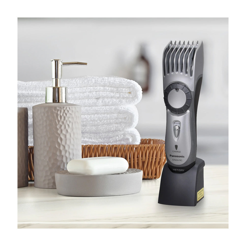 Panasonic Máquina de Cortar Cabello y Barba Inalámbrica | Recargable | Wet & Dry
