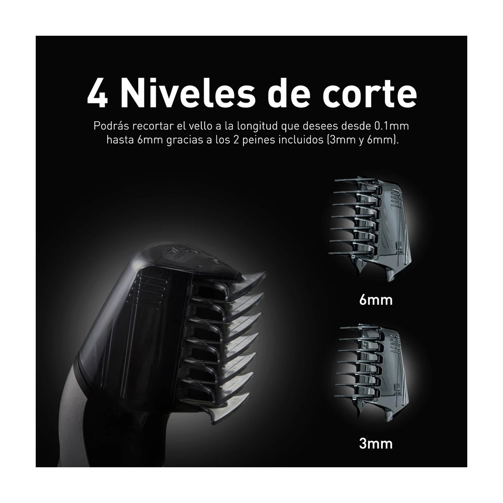 Panasonic Afeitadora de Vello Corporal Inalámbrica | Recargable