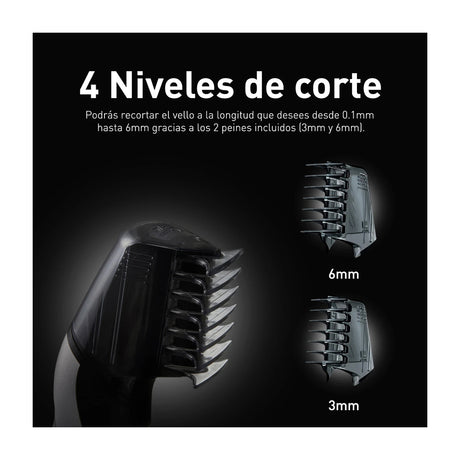 Panasonic Afeitadora de Vello Corporal Inalámbrica | Recargable