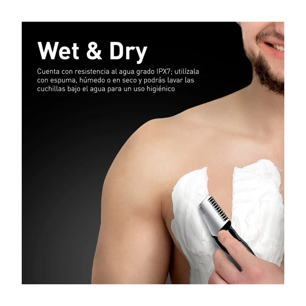 Panasonic Afeitadora de Vello Corporal Inalámbrica | Recargable