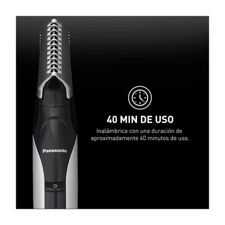 Panasonic Afeitadora de Vello Corporal Inalámbrica | Recargable