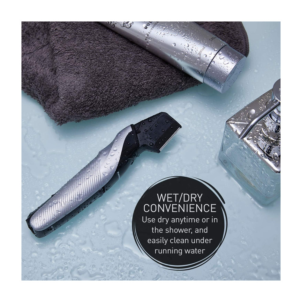 Panasonic Afeitadora de Vello Corporal Inalámbrica | Recargable