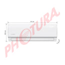 Sankey Aire Acondicionado Split Inverter 12,000 BTU | SEER 17 | Enfriamiento Supremo | Silver Ion | Filtro de Carbón Activo | 220v