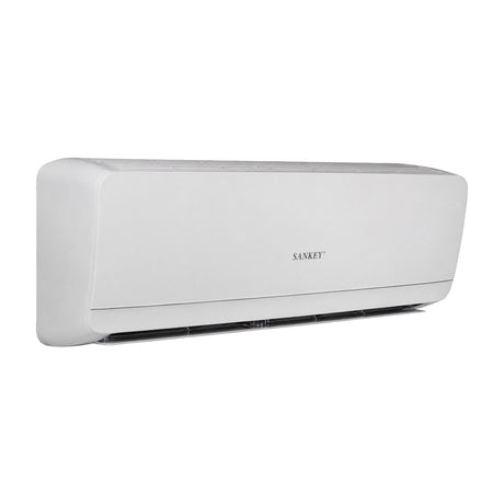 Sankey Aire Acondicionado Split Inverter 12,000 BTU | SEER 18 | WiFi | Enfriamiento Supremo | Silver Ion | Filtro de Carbon Activo | 220v