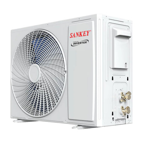 Sankey Aire Acondicionado Split Inverter 12,000 BTU | SEER 18 | WiFi | Enfriamiento Supremo | Silver Ion | Filtro de Carbon Activo | 220v