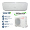 Sankey Aire Acondicionado Split Inverter 12,000 BTU | SEER 18 | Enfriamiento Supremo | Silver Ion | Filtro de Carbon Activo | 220v