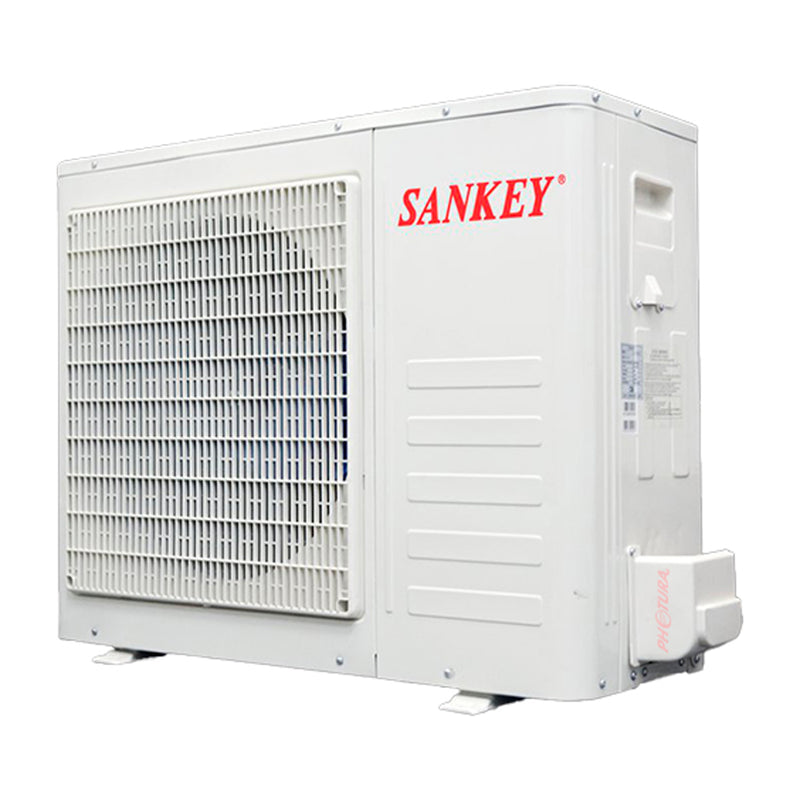 Sankey Aire Acondicionado Split Inverter 12,000 BTU | SEER 18 | Enfriamiento Supremo | Silver Ion | Filtro de Carbon Activo | 220v
