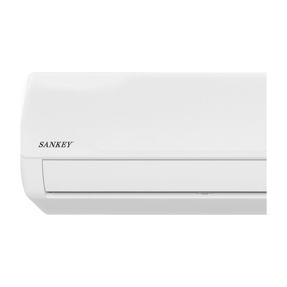 Sankey Aire Acondicionado Split Inverter Serie G+ 12,000 BTU | SEER 18 | Protección de Voltaje | Rápido Enfriamiento | Silver Ion | Filtro de Carbón Activo | 220v