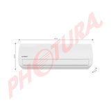 Sankey Aire Acondicionado Split Inverter Serie G+ 12,000 BTU | SEER 18 | Protección de Voltaje | Rápido Enfriamiento | Silver Ion | Filtro de Carbón Activo | 220v