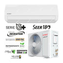 Sankey Aire Acondicionado Split Inverter Serie G+ 12,000 BTU | SEER 18 | Rápido Enfriamiento | Silver Ion | Filtro de Carbon Activo | 220v