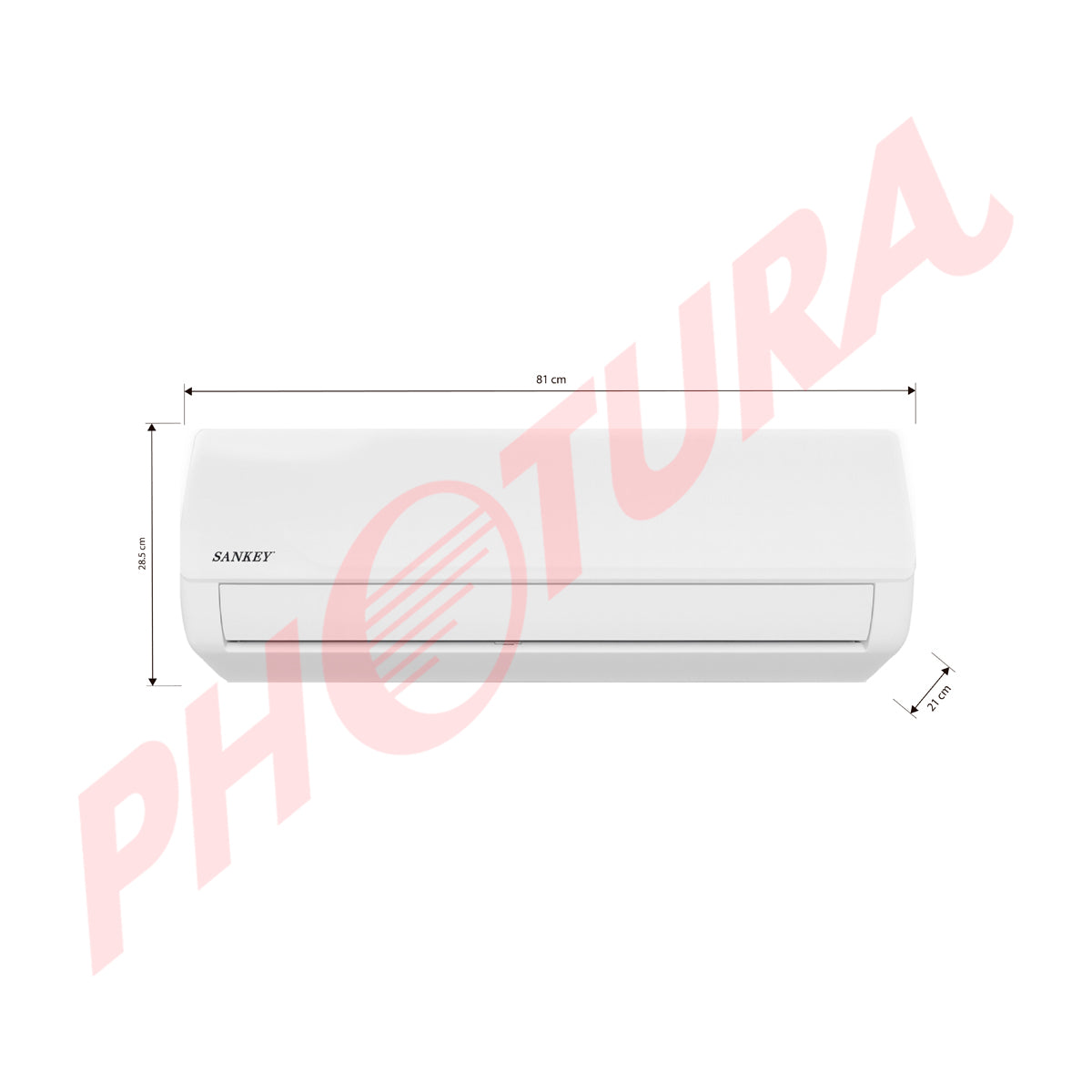 Sankey Aire Acondicionado Split Inverter Serie G+ 12,000 BTU | SEER 18 | Protección de Voltaje | Rápido Enfriamiento | Silver Ion | Filtro de Carbon Activo | 220v