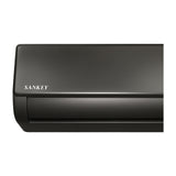 Sankey Aire Acondicionado Split Inverter Serie G+ 12,000 BTU | SEER 18 | Protección de Voltaje | Rápido Enfriamiento | Silver Ion | Filtro de Carbon Activo | 220v | Negro