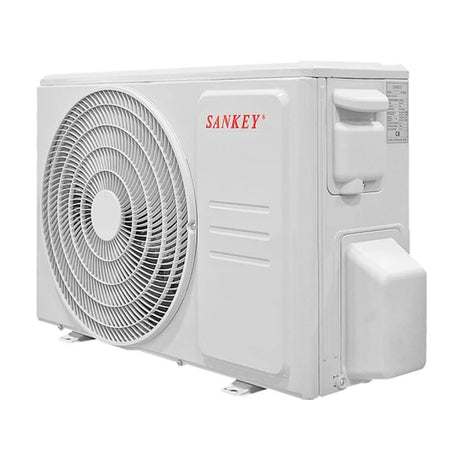 Sankey Aire Acondicionado Split Inverter Serie G+ 12,000 BTU | SEER 18 | WiFi | Protección de Voltaje | Rápido Enfriamiento | Modo ECO+ | 220v | Negro