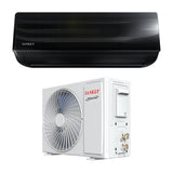 Sankey Aire Acondicionado Split Inverter Serie Superiore 12,000 BTU | SEER 21 | WiFi | Alta Eficiencia | Protección de Voltaje | Enfriamiento Supremo | Silver Ion | 220v | Black Mirror