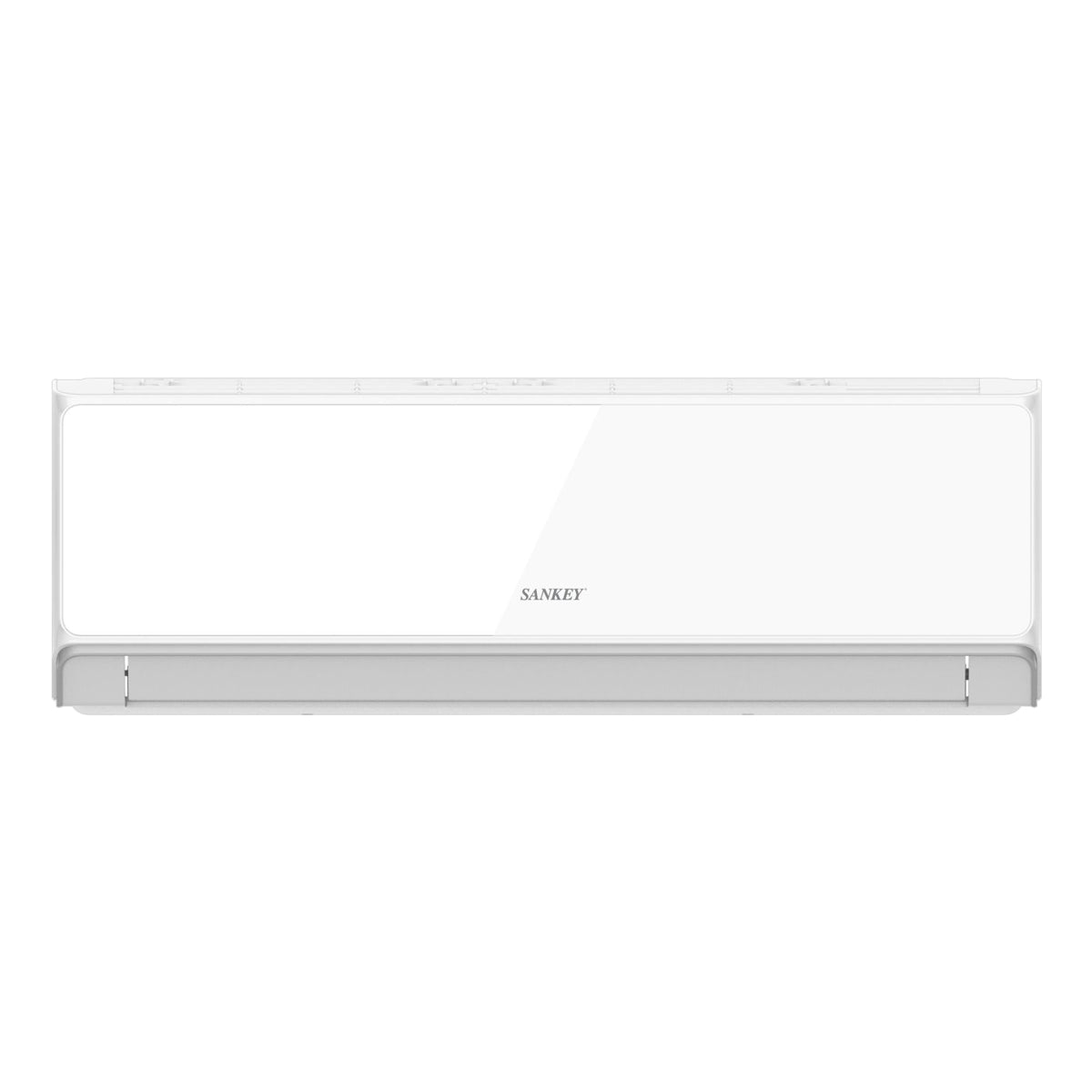 Sankey Aire Acondicionado Split Inverter 12,000 BTU | SEER 23 | WiFi | Alta Eficiencia | Enfriamiento Supremo | Silver Ion | Filtro de Carbon Activo | 220v | White Mirror