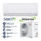 Sankey Aire Acondicionado Split Inverter 12,000 BTU | Enfriamiento Supremo | Silver Ion | Filtro de Carbón Activo | 220v