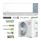 Sankey Aire Acondicionado Split Inverter Serie Superiore 11,500 BTU | SEER 22 | Alta Eficiencia | Protección de Voltaje | Enfriamiento Supremo | Silver Ion | Filtro de Carbón Activo | 220v