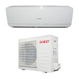 Sankey Aire Acondicionado Split 12,133 BTU | SEER 12.5 | Enfriamiento Supremo | Silver Ion | Filtro de Carbón Activo | 220v