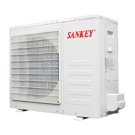 Sankey Aire Acondicionado Split 12,133 BTU | SEER 12.5 | Enfriamiento Supremo | Silver Ion | Filtro de Carbón Activo | 220v