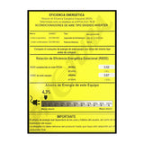 Sankey Aire Acondicionado Split 12,133 BTU | SEER 12.5 | Enfriamiento Supremo | Silver Ion | Filtro de Carbón Activo | 220v