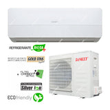 Sankey Aire Acondicionado Split 12,000 BTU | SEER 12.1 | Enfriamiento Supremo | Silver Ion | Filtro de Carbón Activo | 220v