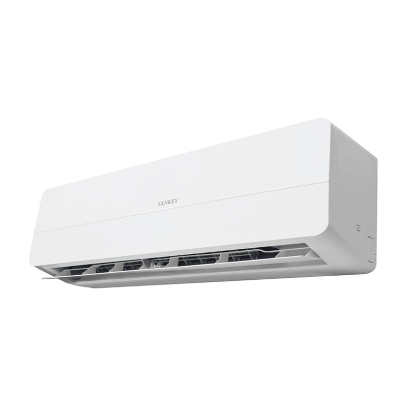 Sankey Aire Acondicionado Split 12,000 BTU | SEER 12.1 | Enfriamiento Supremo | Silver Ion | Filtro de Carbón Activo | 220v