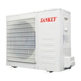 Sankey Aire Acondicionado Split 12,000 BTU | SEER 12.1 | Enfriamiento Supremo | Silver Ion | Filtro de Carbón Activo | 220v