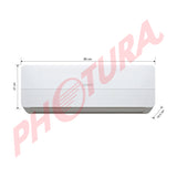 Sankey Aire Acondicionado Split 12,000 BTU | SEER 12.1 | Enfriamiento Supremo | Silver Ion | Filtro de Carbón Activo | 220v