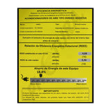 Sankey Aire Acondicionado Split Inverter 17,000 BTU | SEER 19 | Enfriamiento Supremo | Silver Ion | Filtro de Carbón Activo | 220v