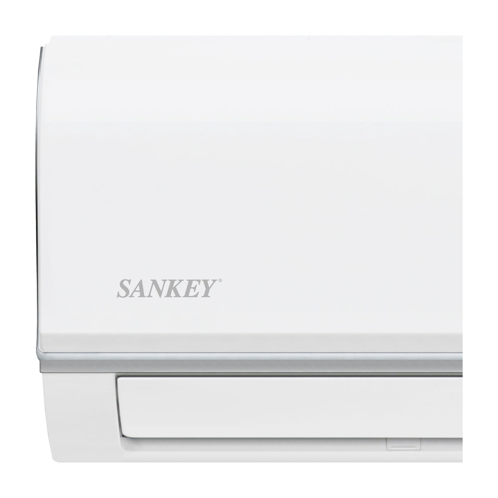 Sankey Aire Acondicionado Split Inverter 17,000 BTU | SEER 19 | Enfriamiento Supremo | Silver Ion | Filtro de Carbón Activo | 220v
