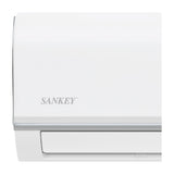 Sankey Aire Acondicionado Split Inverter 17,000 BTU | SEER 19 | Enfriamiento Supremo | Silver Ion | Filtro de Carbón Activo | 220v