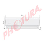 Sankey Aire Acondicionado Split Inverter 17,000 BTU | SEER 19 | Enfriamiento Supremo | Silver Ion | Filtro de Carbón Activo | 220v