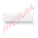 Sankey Aire Acondicionado Split Inverter 17,000 BTU | SEER 19 | Enfriamiento Supremo | Silver Ion | Filtro de Carbón Activo | 220v