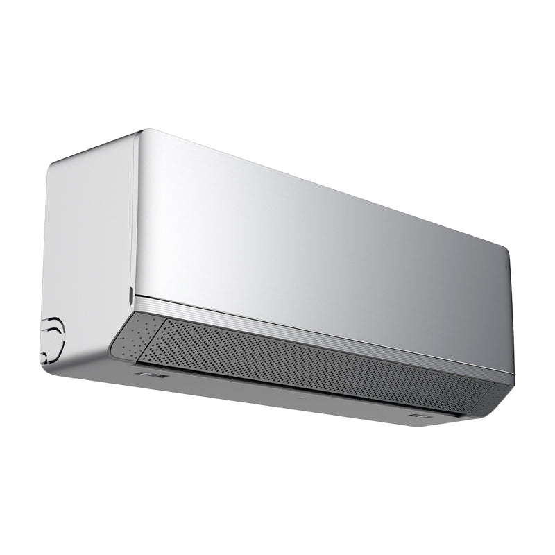 Sankey Aire Acondicionado Split Inverter 17,500 BTU | SEER 18 | Protección de Voltaje | Rápido Enfriamiento | Silver Ion | Filtro de Carbón Activo | 220v | Gris