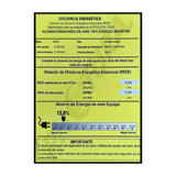 Sankey Aire Acondicionado Split Inverter 17,500 BTU | SEER 18 | Protección de Voltaje | Rápido Enfriamiento | Silver Ion | Filtro de Carbón Activo | 220v | Gris